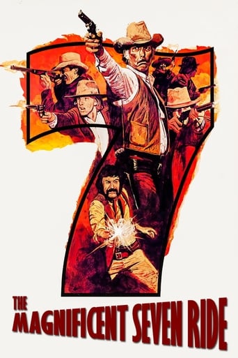 دانلود فیلم The Magnificent Seven Ride! 1972