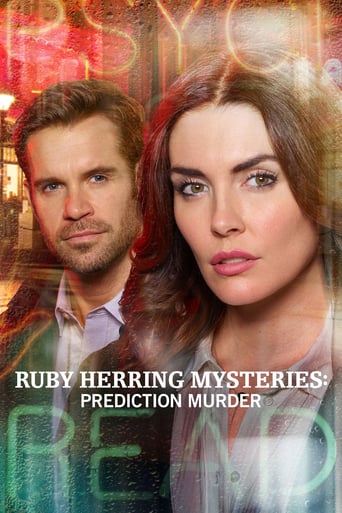 دانلود فیلم Ruby Herring Mysteries: Prediction Murder 2020 (اسرار روبی هیرینگ : پیش گویی قتل)