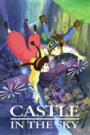 دانلود فیلم Castle in the Sky 1986 (قلعه‌ای در آسمان)