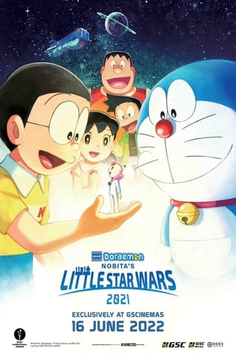 دانلود فیلم Doraemon: Nobita's Little Star Wars 2021 2022