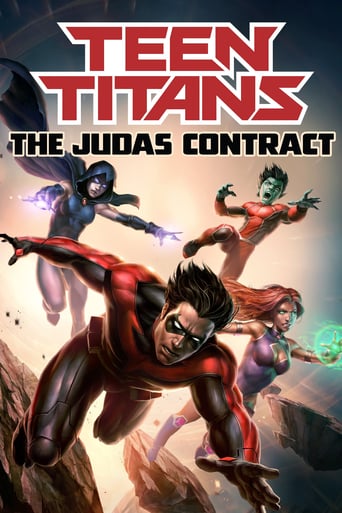 دانلود فیلم Teen Titans: The Judas Contract 2017 (تایتان‌های نوجوان: قرارداد یهودا)