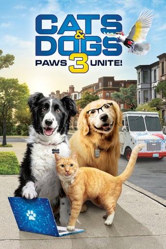 دانلود فیلم Cats & Dogs 3: Paws Unite 2020 (گربه ها و سگها ۳: پنجه ها متحد می شوند)