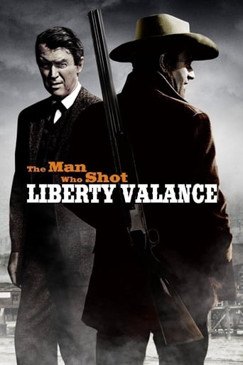 دانلود فیلم The Man Who Shot Liberty Valance 1962 (مردی که لیبرتی والانس را کشت)