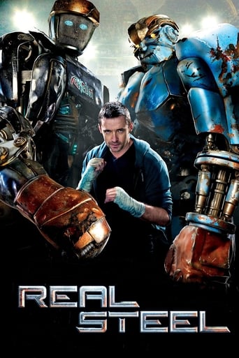 دانلود فیلم Real Steel 2011 (پولاد ناب)