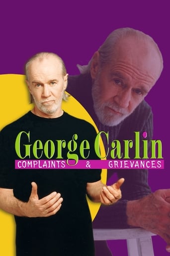 دانلود فیلم George Carlin: Complaints & Grievances 2001