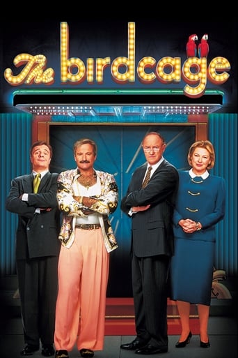 دانلود فیلم The Birdcage 1996 (قفس پرنده)