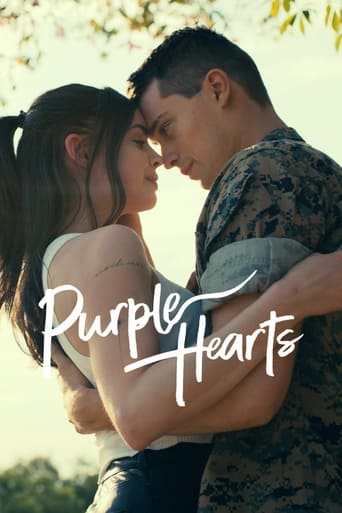 دانلود فیلم Purple Hearts 2022 (قلب‌های ارغوانی)