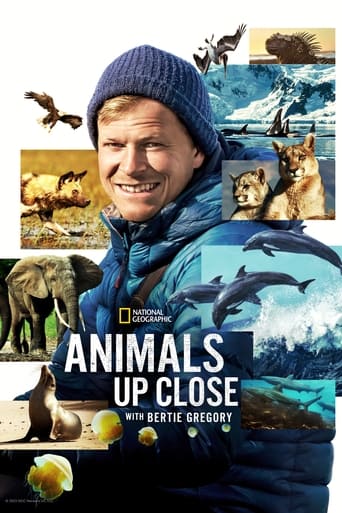 دانلود سریال Animals Up Close with Bertie Gregory 2022