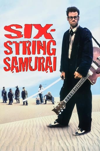 دانلود فیلم Six-String Samurai 1998