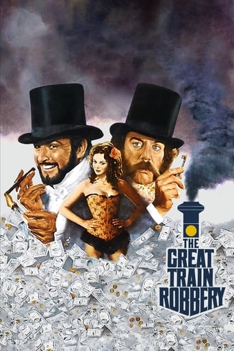 دانلود فیلم The First Great Train Robbery 1978 (سرقت بزرگ قطار)