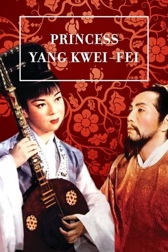 دانلود فیلم Princess Yang Kwei Fei 1955