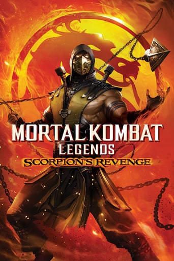 دانلود فیلم Mortal Kombat Legends: Scorpion's Revenge 2020 (افسانه مورتال کامبت: انتقام اسکورپیون)