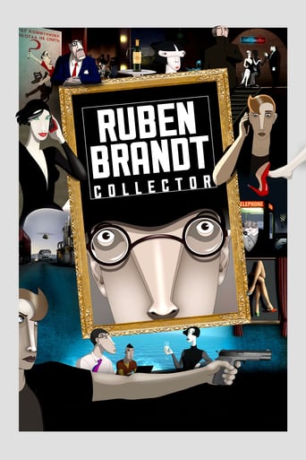 دانلود فیلم Ruben Brandt, Collector 2018 (روبن برنت مجموعه‌دار)
