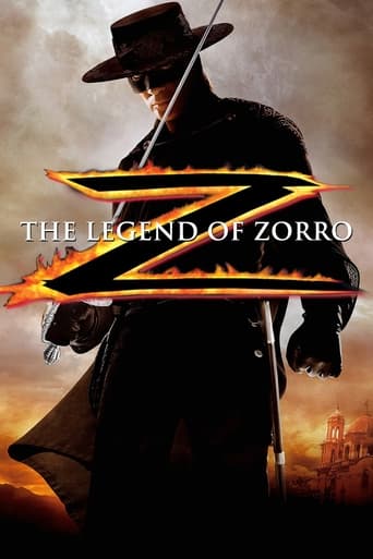 دانلود فیلم The Legend of Zorro 2005 (افسانه زورو)