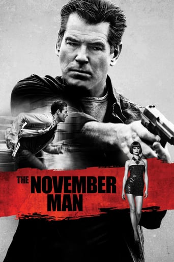 دانلود فیلم The November Man 2014 (مرد نوامبر)