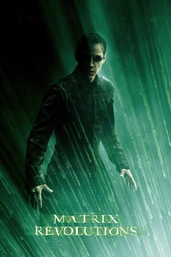 دانلود فیلم The Matrix Revolutions 2003 (انقلاب های ماتریکس)