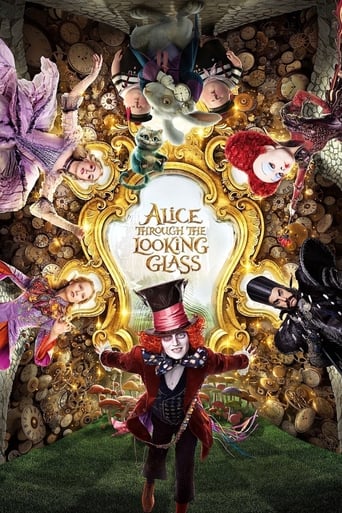 دانلود فیلم Alice Through the Looking Glass 2016 (آلیس در آنسوی آیینه)