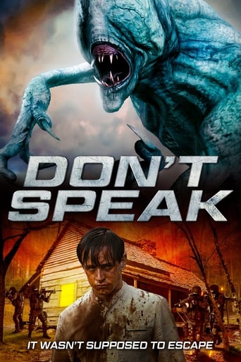 دانلود فیلم Don't Speak 2020 (حرف نزن)