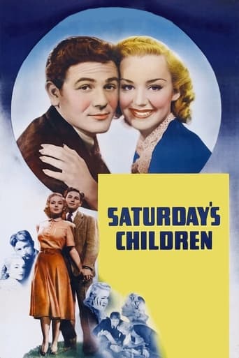 Saturday's Children 1940