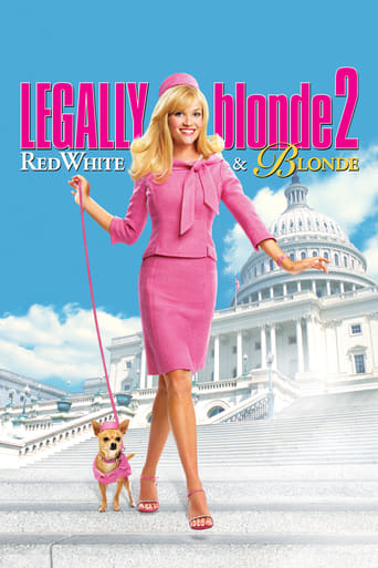 دانلود فیلم Legally Blonde 2: Red, White & Blonde 2003 (قانوناً بلوند ۲: قرمز، سفید و بلوند)