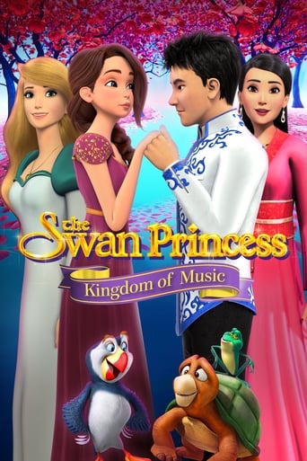 دانلود فیلم The Swan Princess: Kingdom of Music 2019 (پرنسس قو: پادشاه موسیقی)