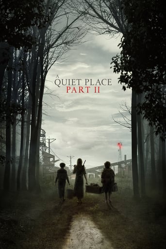 دانلود فیلم A Quiet Place Part II 2020 (مکانی آرام: قسمت دوم)