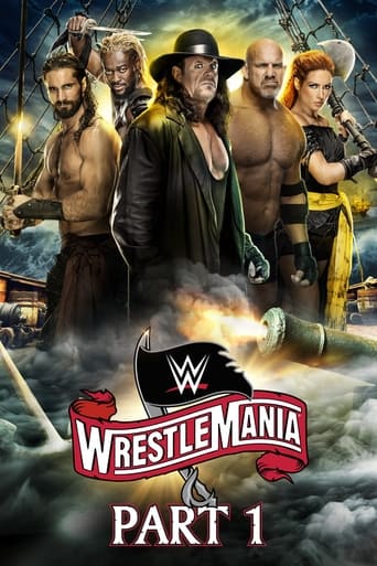دانلود فیلم WWE WrestleMania 36: Part 1 2020