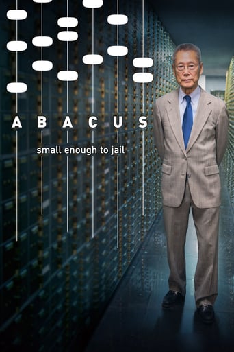 دانلود فیلم Abacus: Small Enough to Jail 2016 (آباکوس: به اندازه کافی کوچک برای زندانی‌شدن)