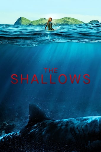 دانلود فیلم The Shallows 2016 (آبهای کم عمق)