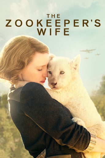 دانلود فیلم The Zookeeper's Wife 2017 (همسر نگهبان باغ وحش)
