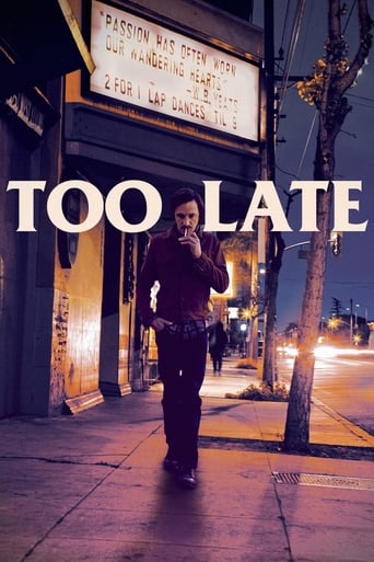 دانلود فیلم Too Late 2015