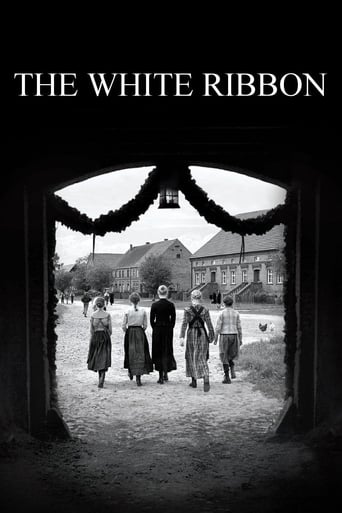 دانلود فیلم The White Ribbon 2009 (روبان سفید)