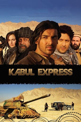 دانلود فیلم Kabul Express 2006