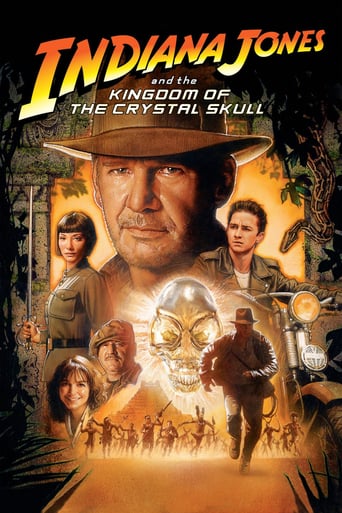 دانلود فیلم Indiana Jones and the Kingdom of the Crystal Skull 2008 (ایندیانا جونز و قلمرو جمجمه بلورین)