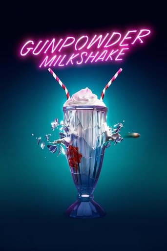 دانلود فیلم Gunpowder Milkshake 2021 (میلک‌شیک باروت)