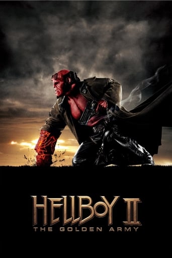 دانلود فیلم Hellboy II: The Golden Army 2008 (پسر جهنمی ۲: ارتش طلایی)