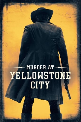 دانلود فیلم Murder at Yellowstone City 2022 (قتل در شهر یلواستون)