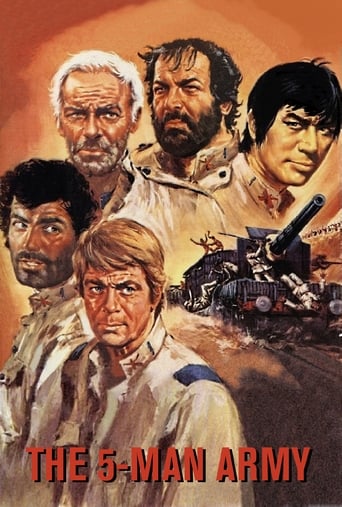 دانلود فیلم The Five Man Army 1969