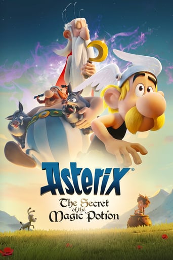 دانلود فیلم Asterix: The Secret of the Magic Potion 2018 (آستریکس و راز معجون جادویی)