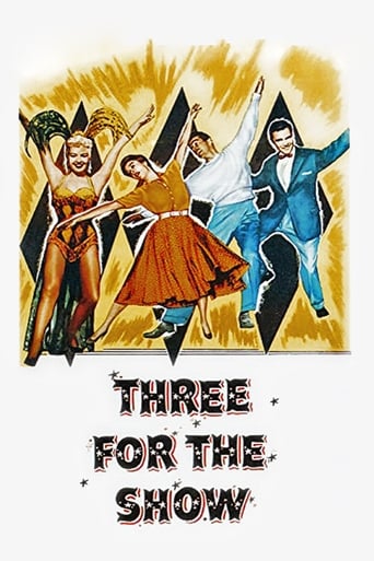 دانلود فیلم Three for the Show 1955