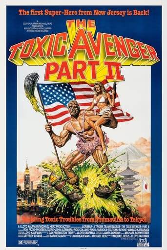 دانلود فیلم The Toxic Avenger Part II 1989