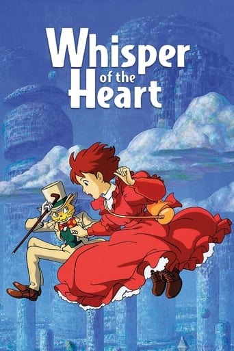 دانلود فیلم Whisper of the Heart 1995 (نجوای دل)
