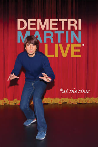 دانلود فیلم Demetri Martin: Live (At The Time) 2015