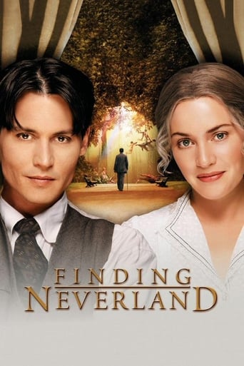 دانلود فیلم Finding Neverland 2004 (در جستجوی ناکجاآباد)