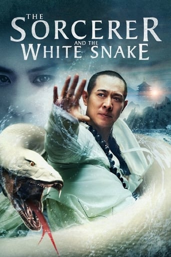 دانلود فیلم The Sorcerer and the White Snake 2011 (جادوگر و مار سفید)
