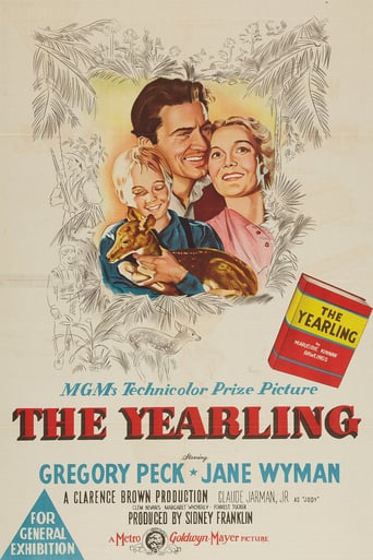 دانلود فیلم The Yearling 1946 (گوزن یک‌ساله)