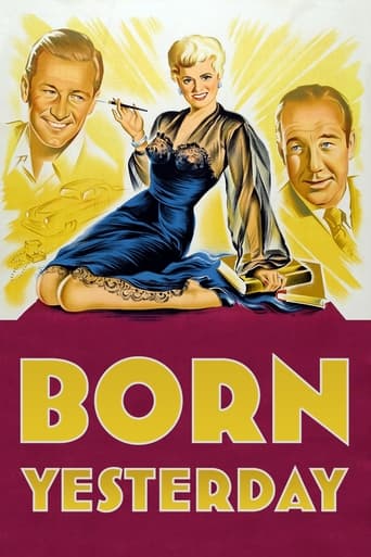 دانلود فیلم Born Yesterday 1950