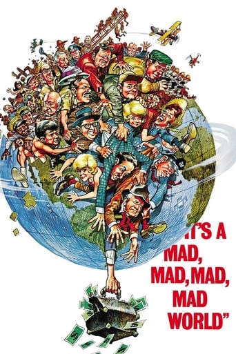 دانلود فیلم It's a Mad, Mad, Mad, Mad World 1963