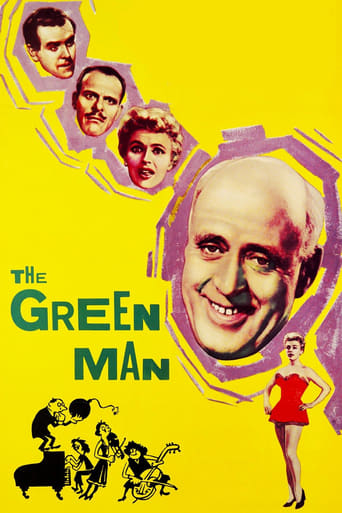 دانلود فیلم The Green Man 1956