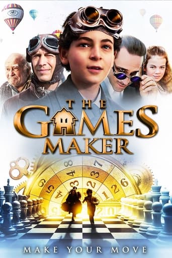 دانلود فیلم The Games Maker 2014 (بازی ساز)